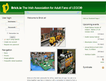 Tablet Screenshot of brick.ie