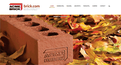 Desktop Screenshot of brick.com