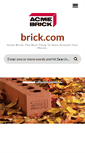 Mobile Screenshot of brick.com