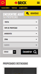 Mobile Screenshot of brick.com.ar