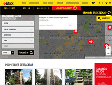Tablet Screenshot of brick.com.ar